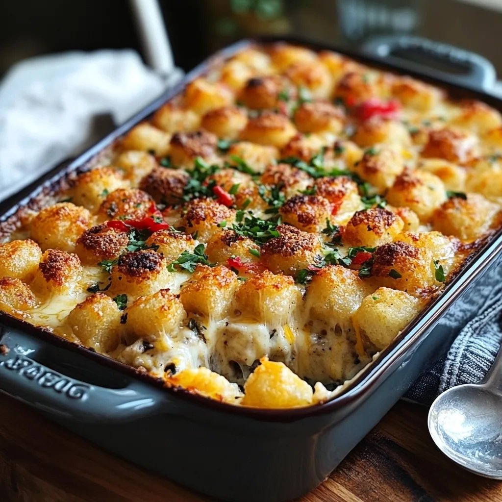<p>Dairy Free Tater Tot Casserole: An Amazing Ultimate Recipe</p>