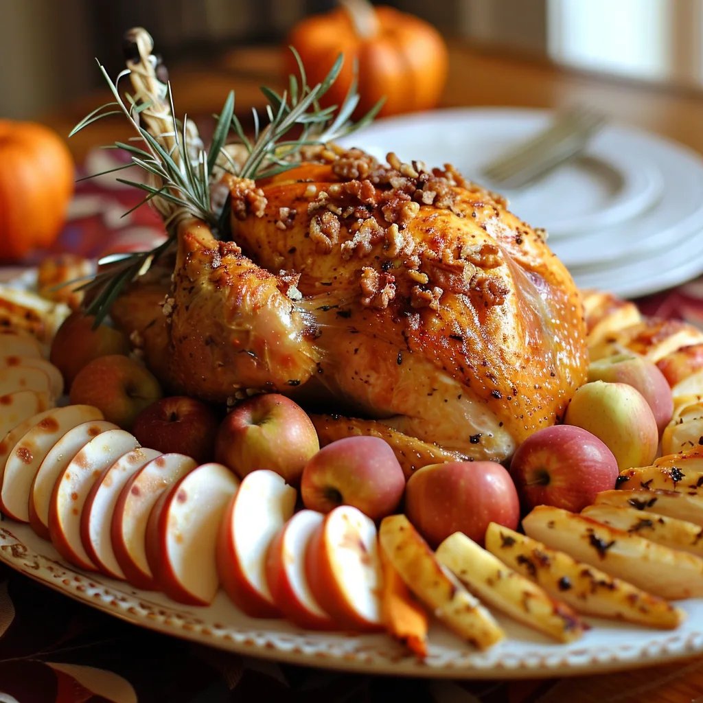 Thanksgiving Turkey Cheese Ball