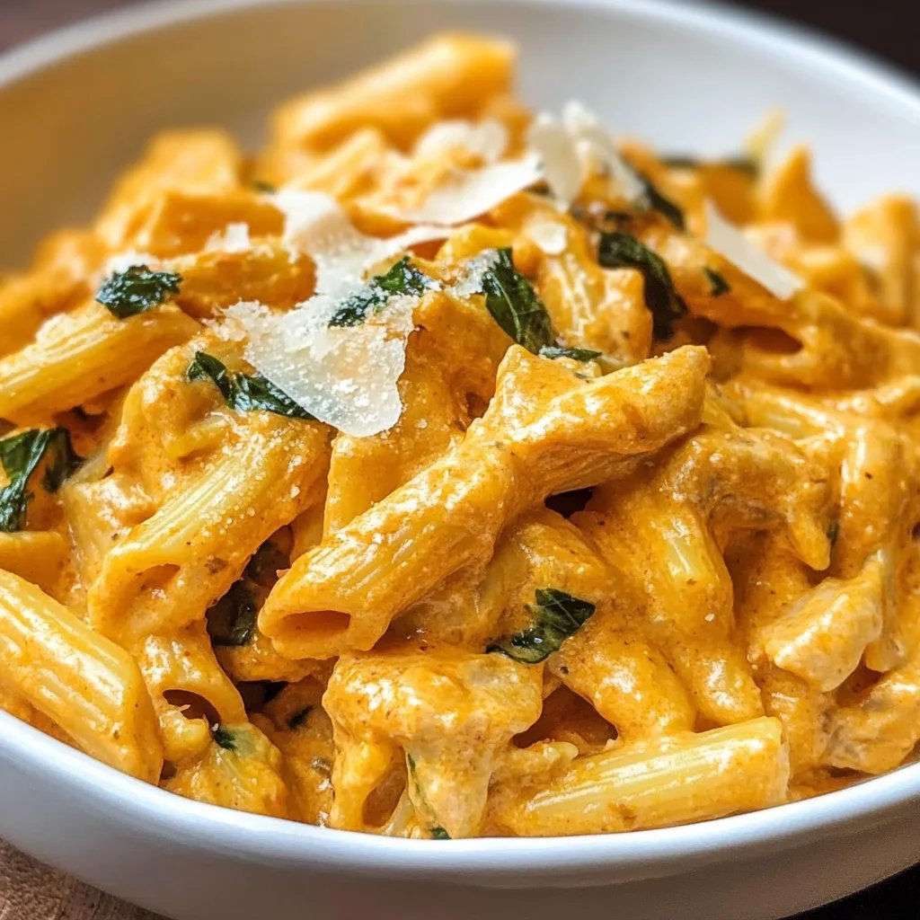 Creamy Pumpkin Pasta Sauce