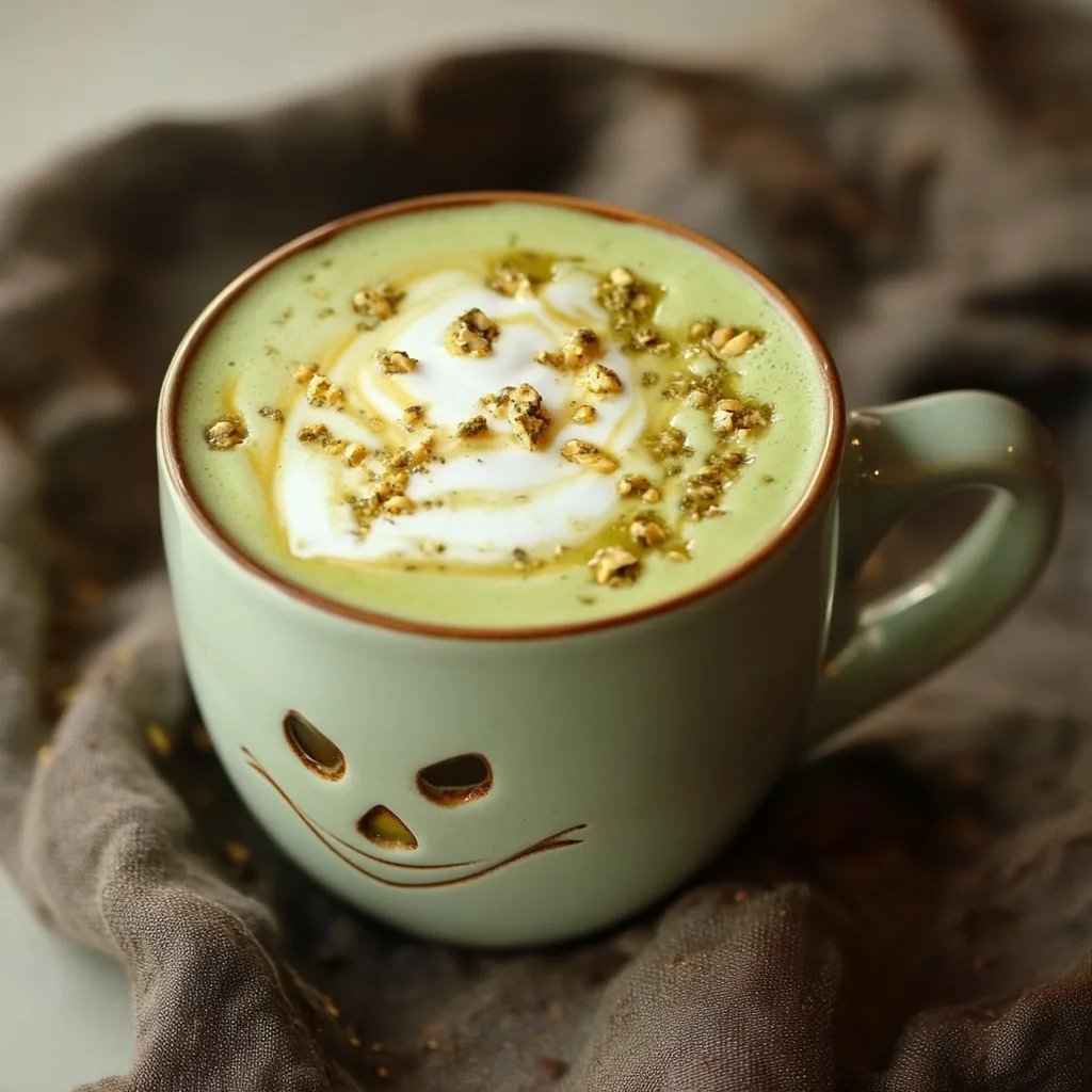 Starbs Copycat Pistachio Latte