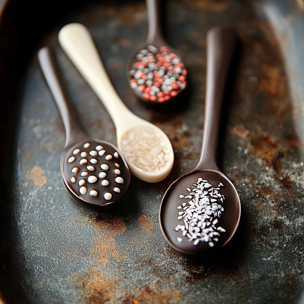 Hot Chocolate Spoons