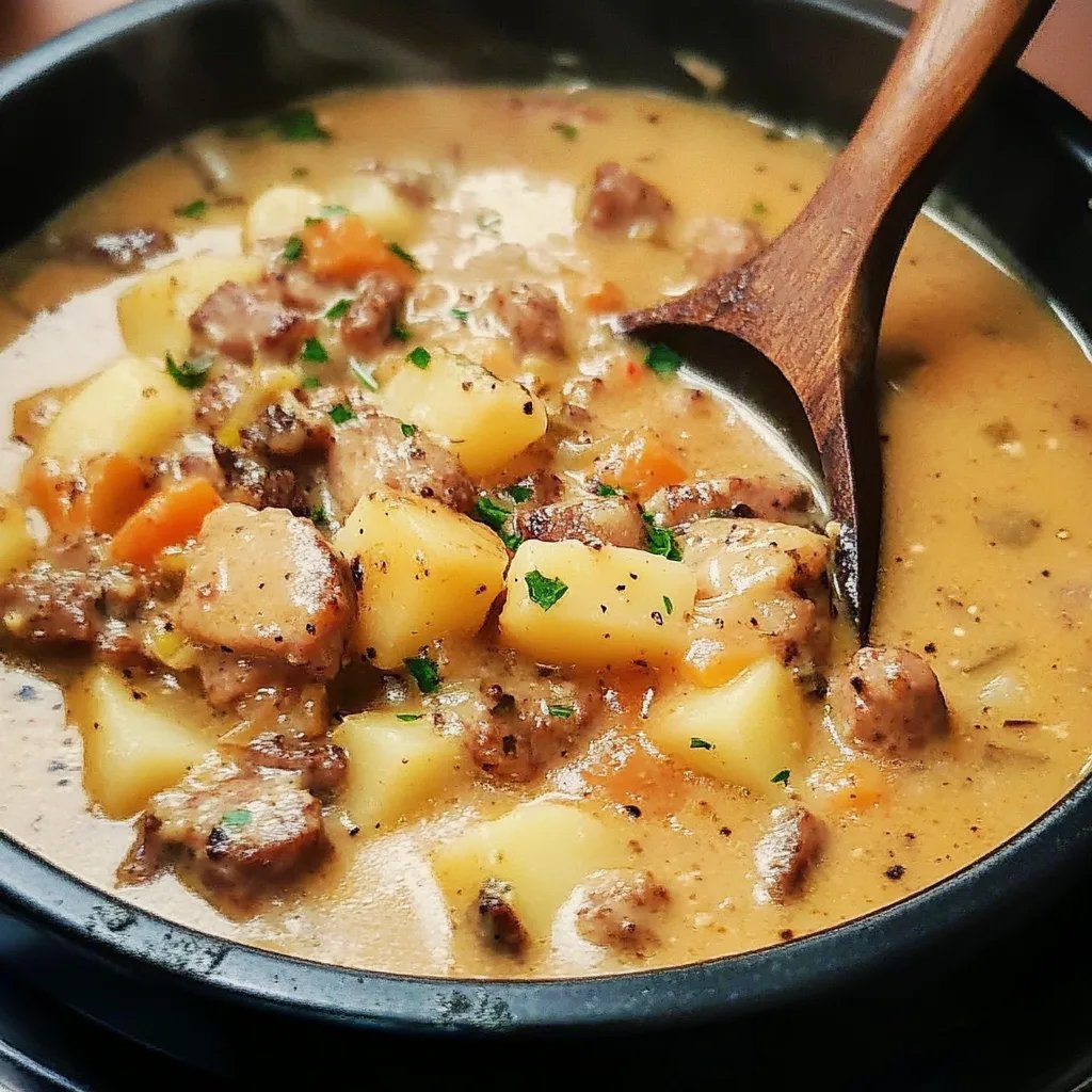 Sausage Potato Soup