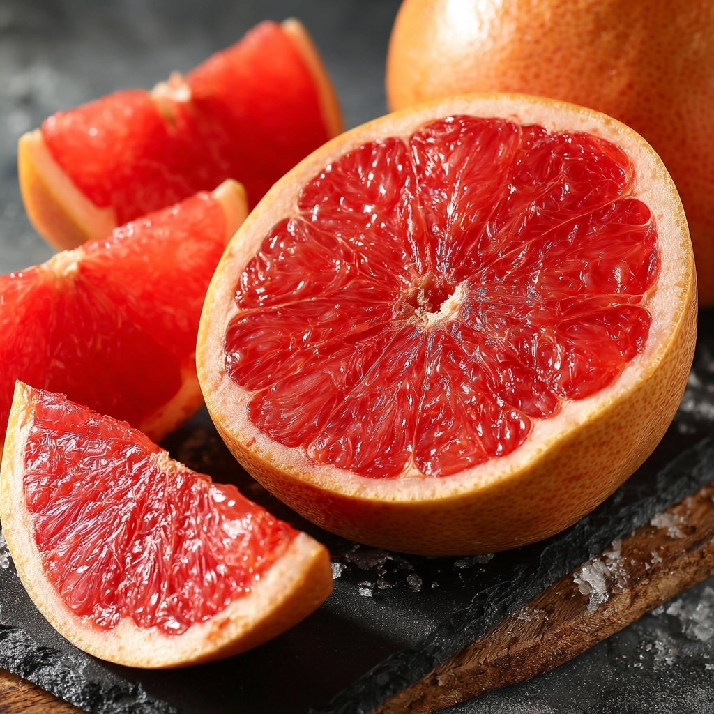 Pomelo Grapefruit Winter Fruit Bowl