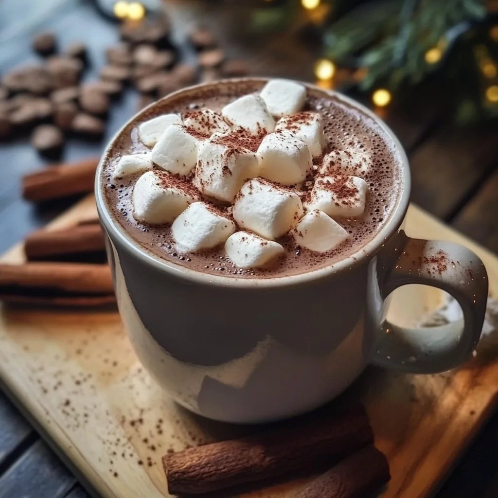 Hot Chocolate with Marshmallows