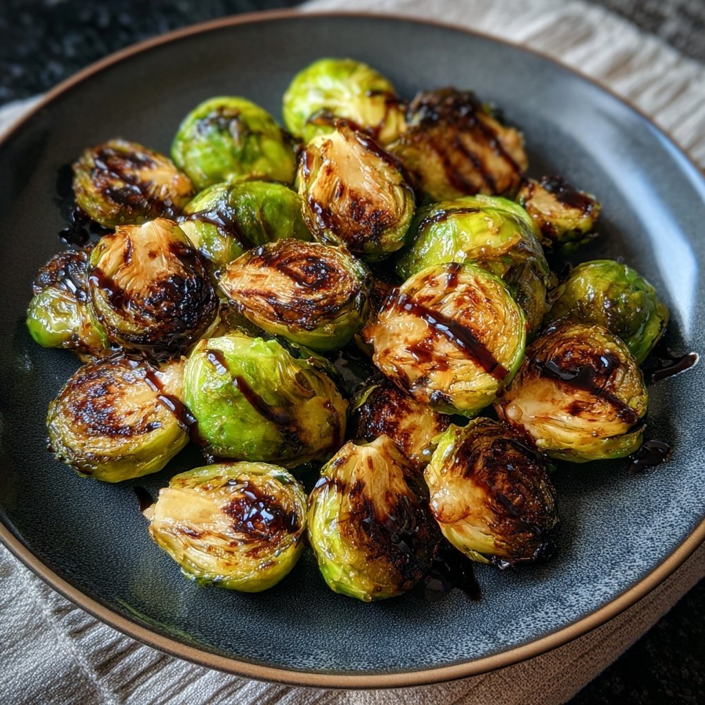 Crispy Roasted Brussels Sprouts