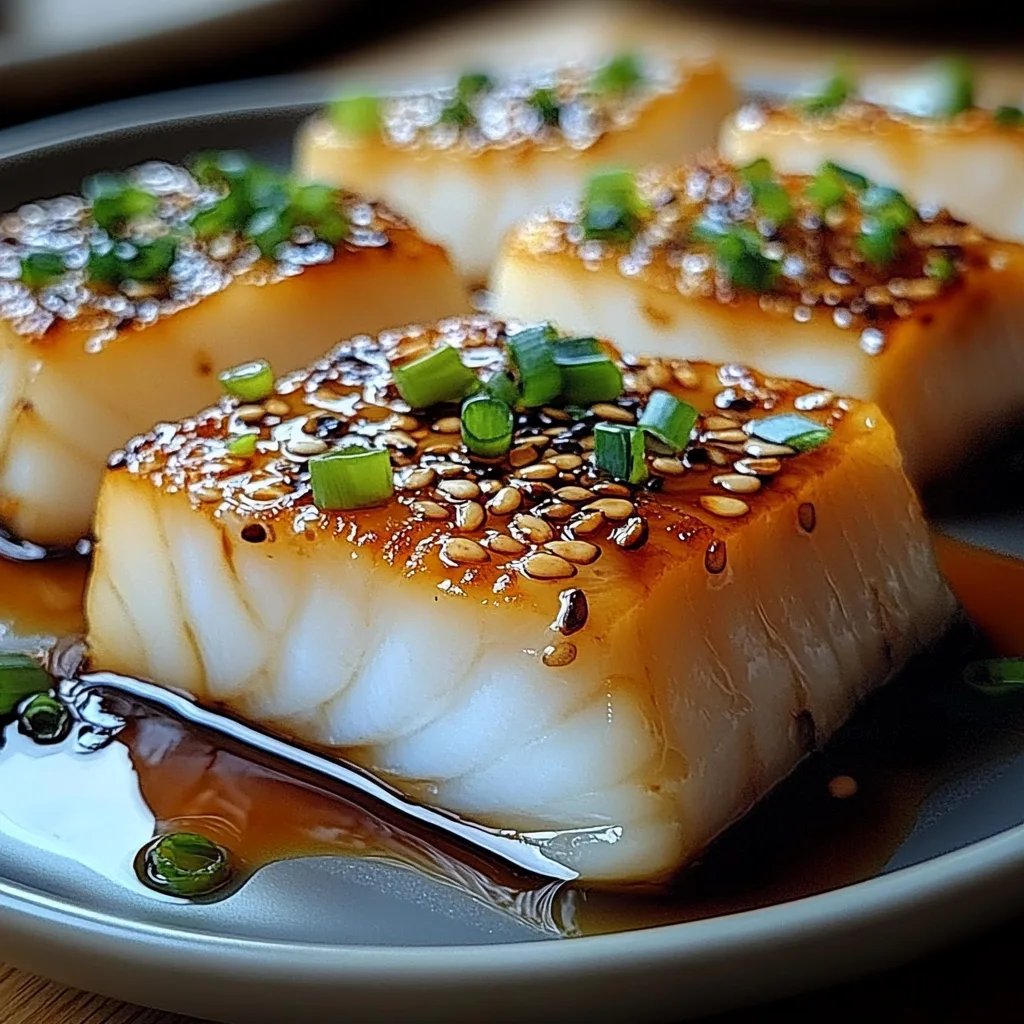 Easy Ginger Soy Cod: An Incredible Ultimate Recipe