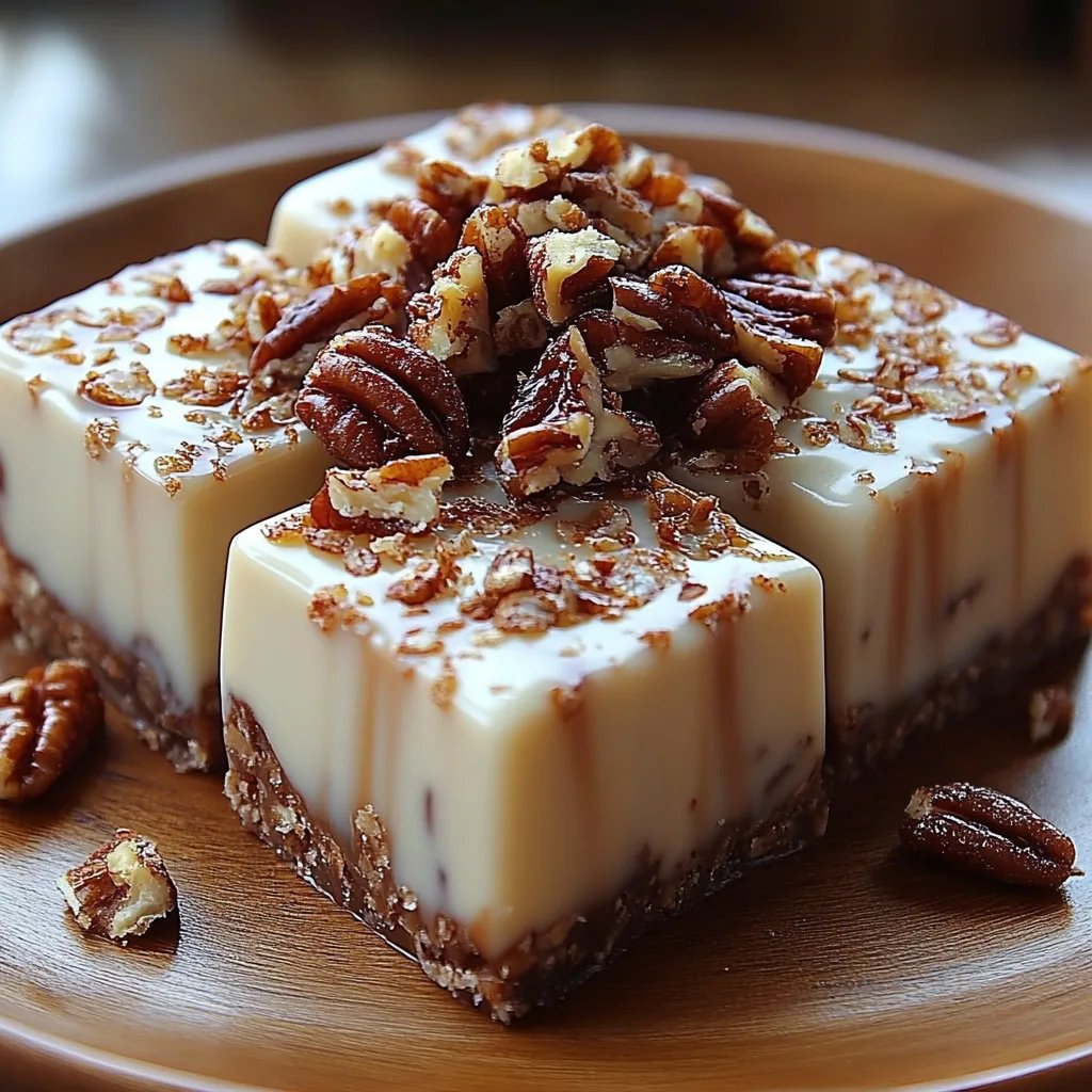 White Chocolate Caramel Pecan Fudge: An Amazing Ultimate Recipe