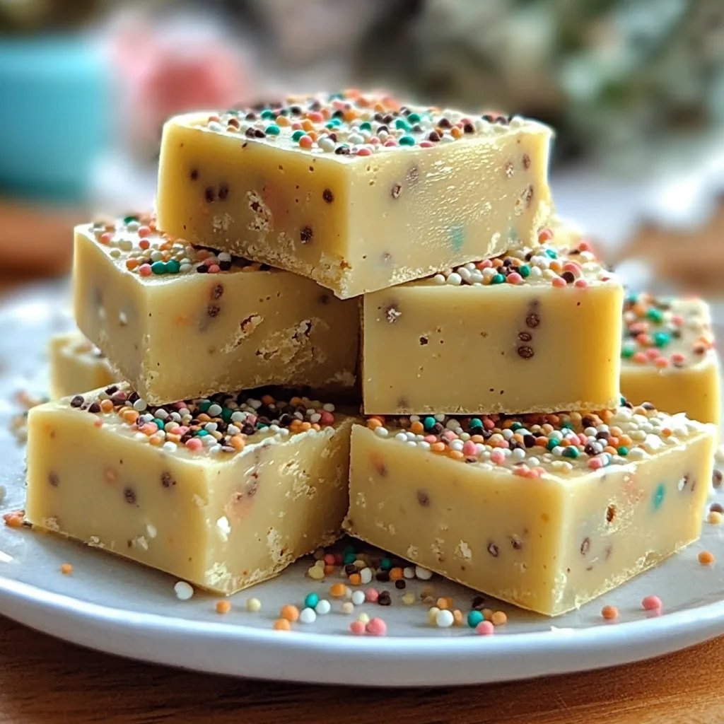 Cake Batter Fudge: An Incredible Ultimate Recipe for 2023