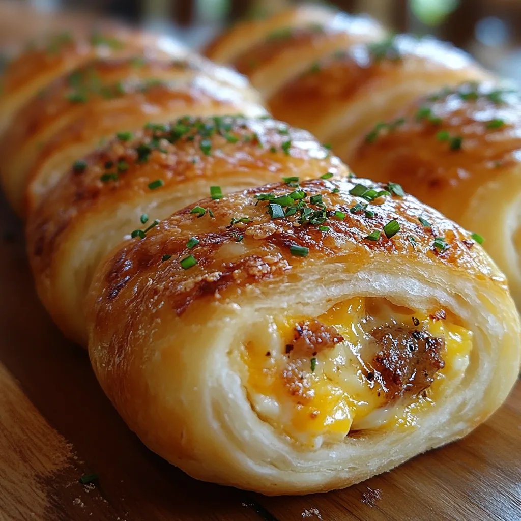 Sausage Egg Breakfast Rolls: An Amazing Ultimate Recipe