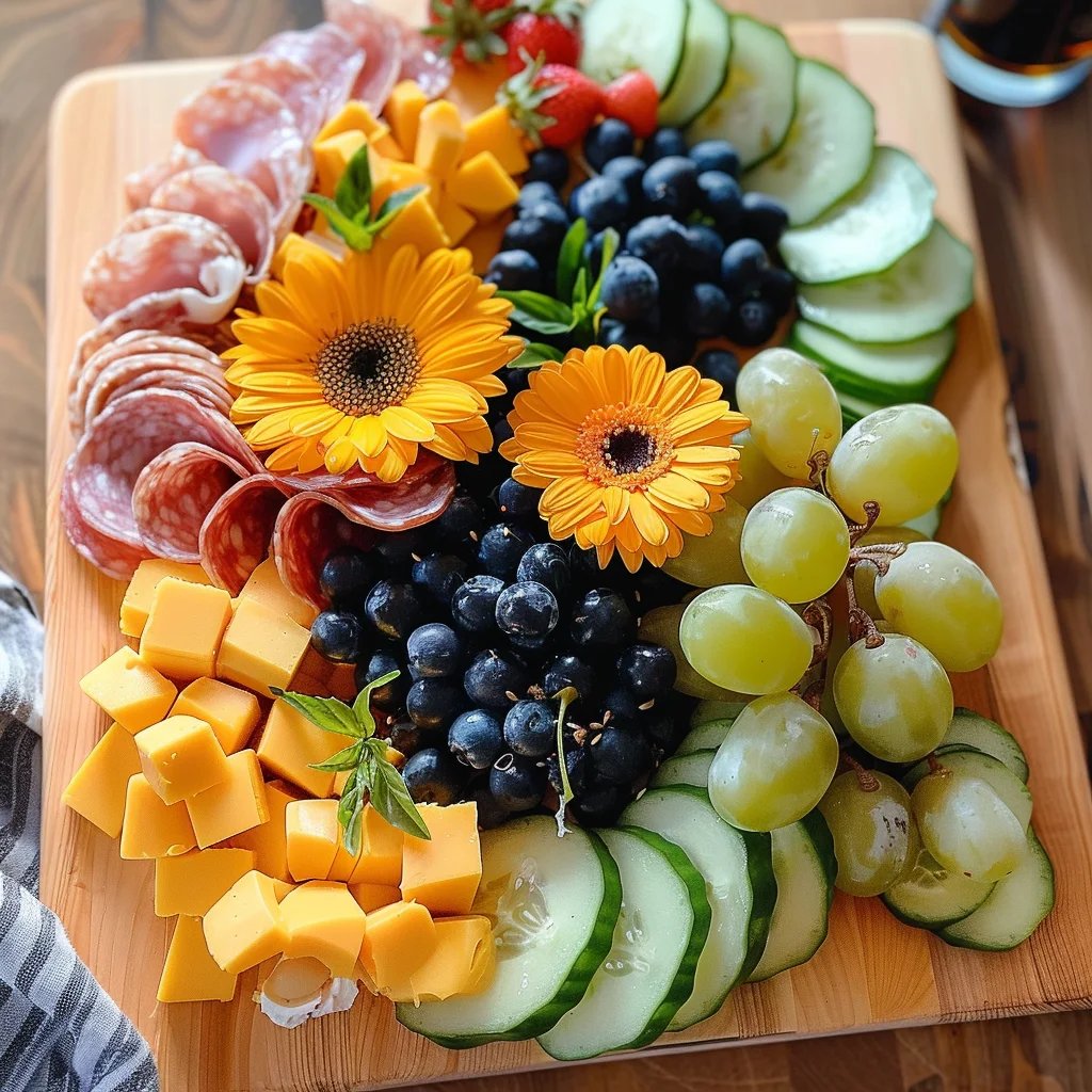 Chill Out With a Summer Charcuterie Board