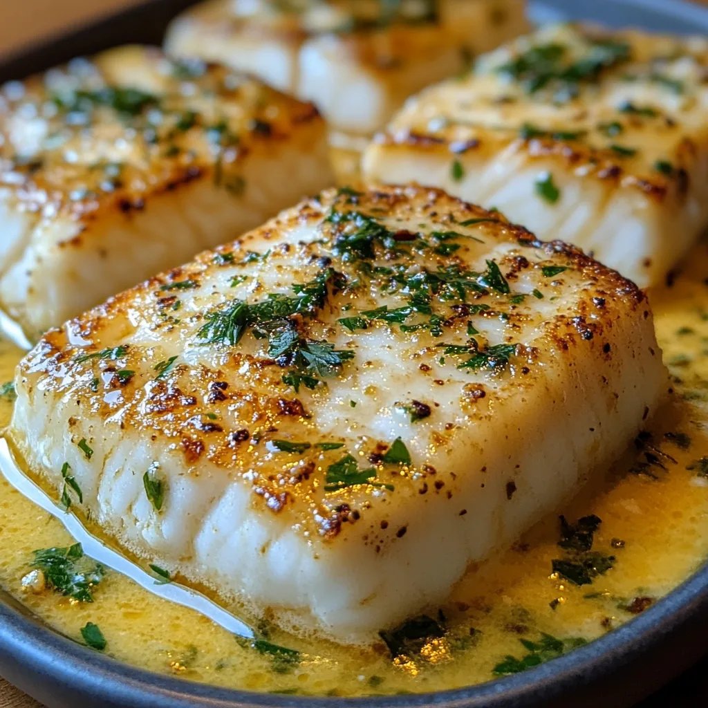 Baked Cod in Coconut Lemon Cream Sauce: An Incredible Ultimate Recipe