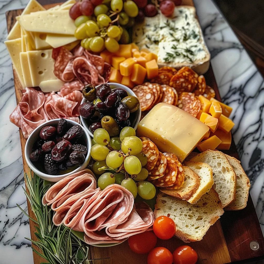 Perfect Simple Charcuterie Board