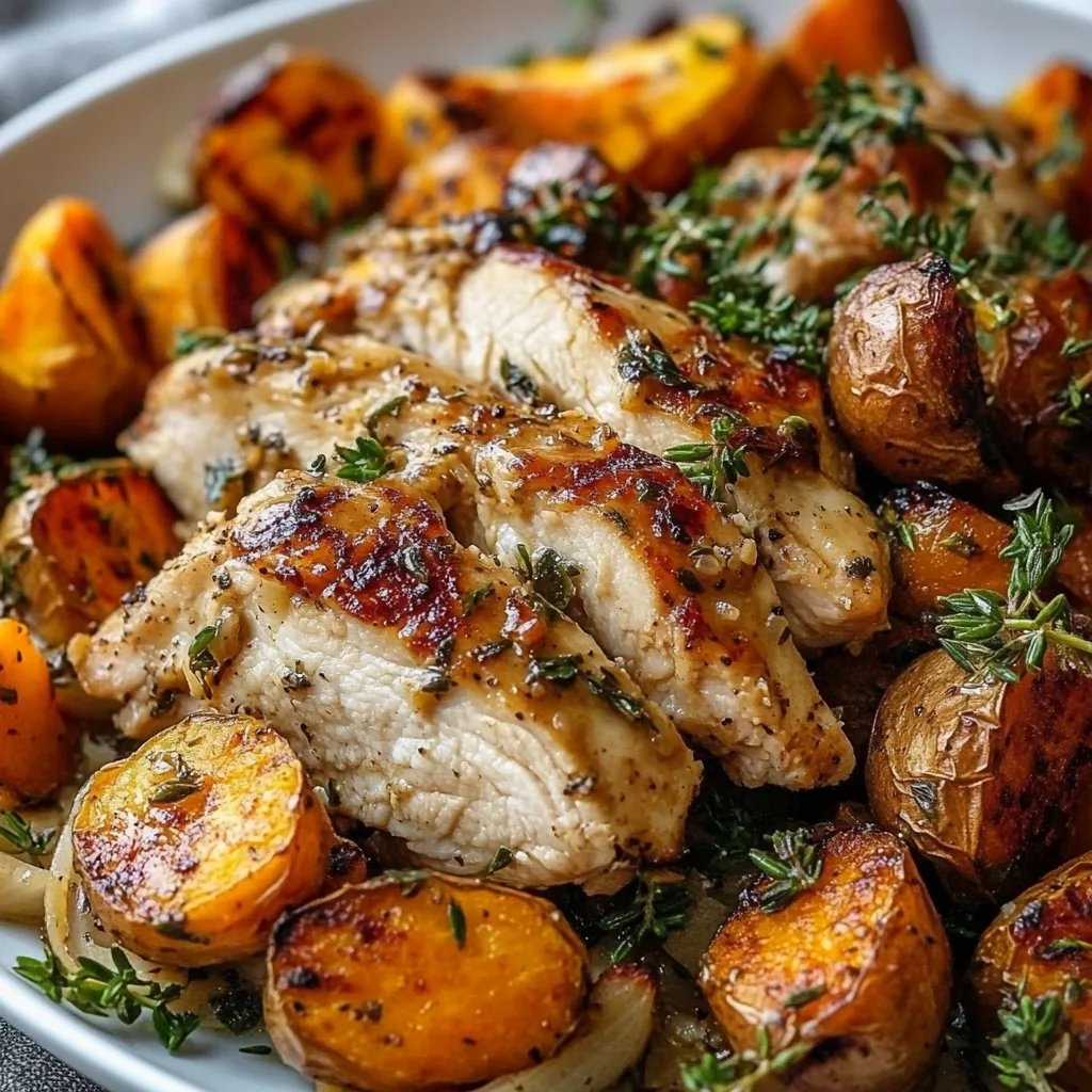 Maple Dijon Chicken & Roasted Sweet Potato Bowls: An Incredible Ultimate Recipe