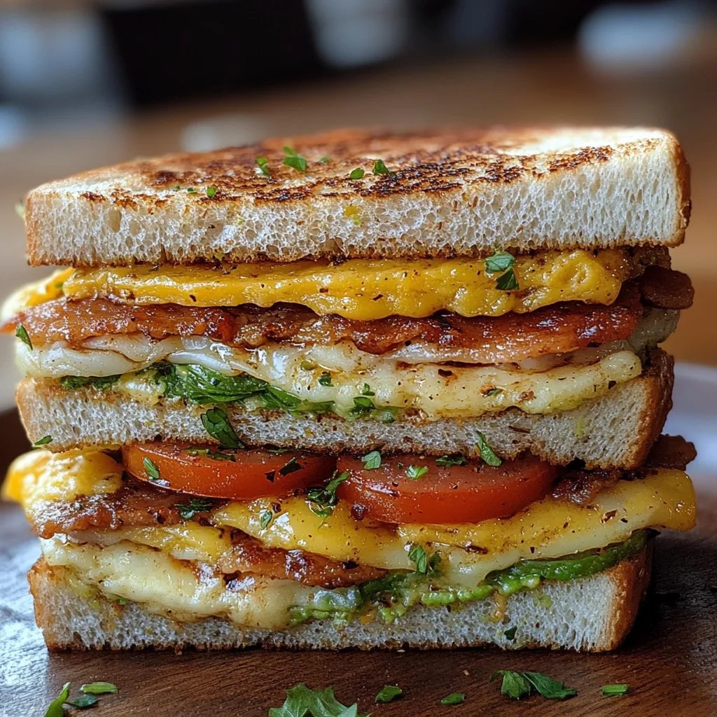 Breakfast Club Sandwich: An Incredible Ultimate Recipe You’ll Love