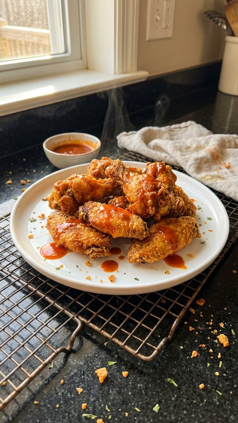 Classic Fried Chicken Wing Glory