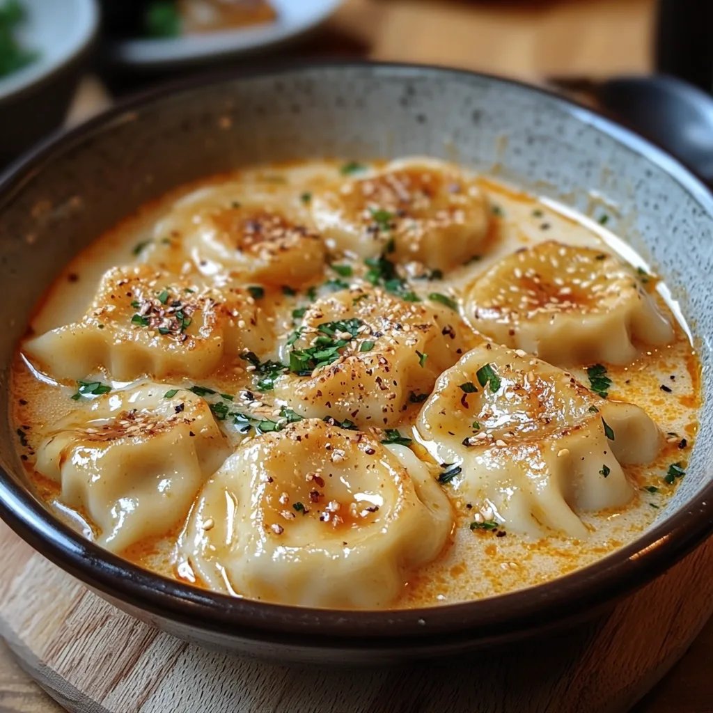 Thai Coconut Curry Dumpling Soup: An Amazing Ultimate Recipe