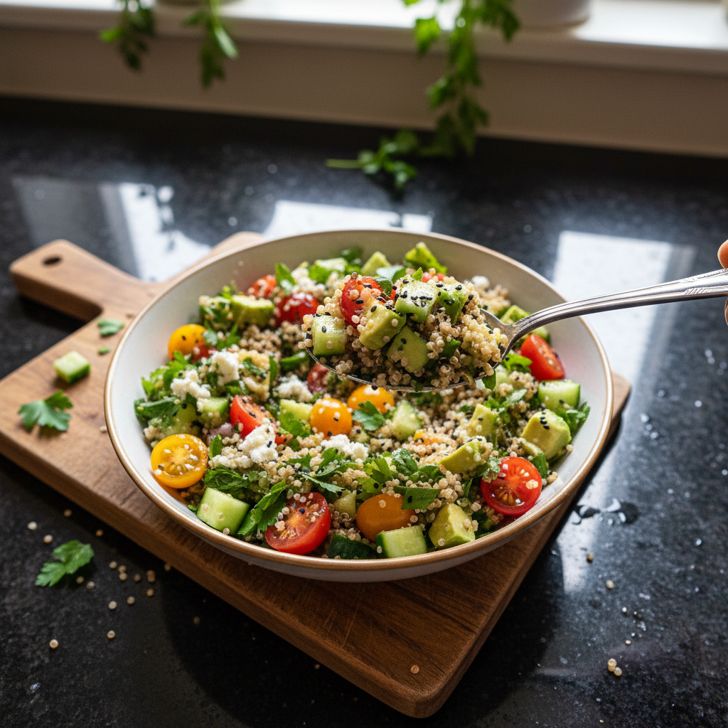 Nourishing Quinoa Salad Bowl