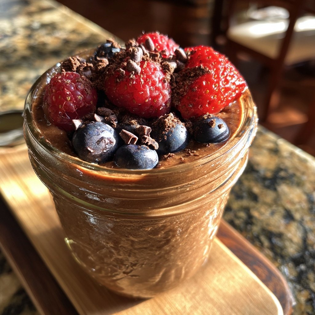 Chocolate Chia Seed Pudding