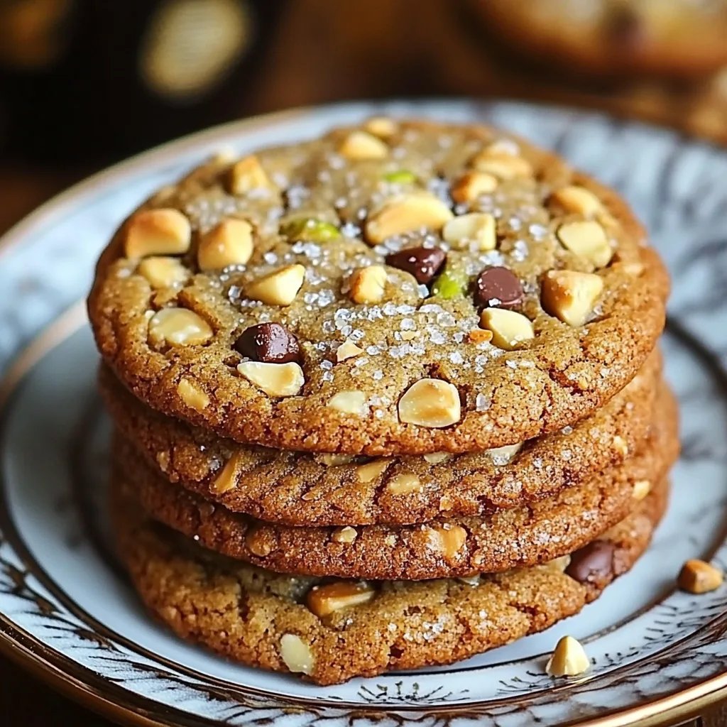 Soft & Chewy Pistachio Cookies: An Incredible Ultimate Recipe