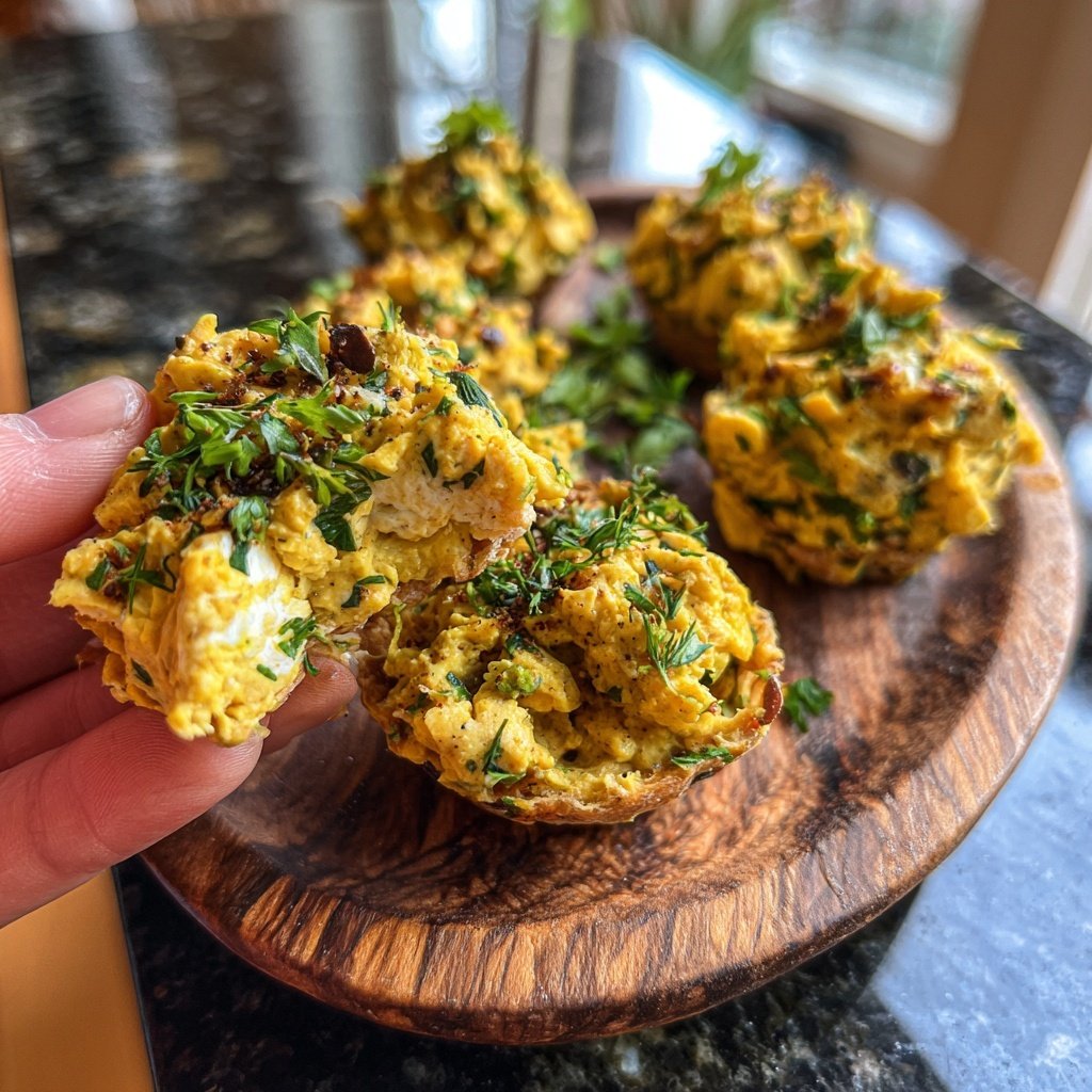 Curried Chicken Salad Bites