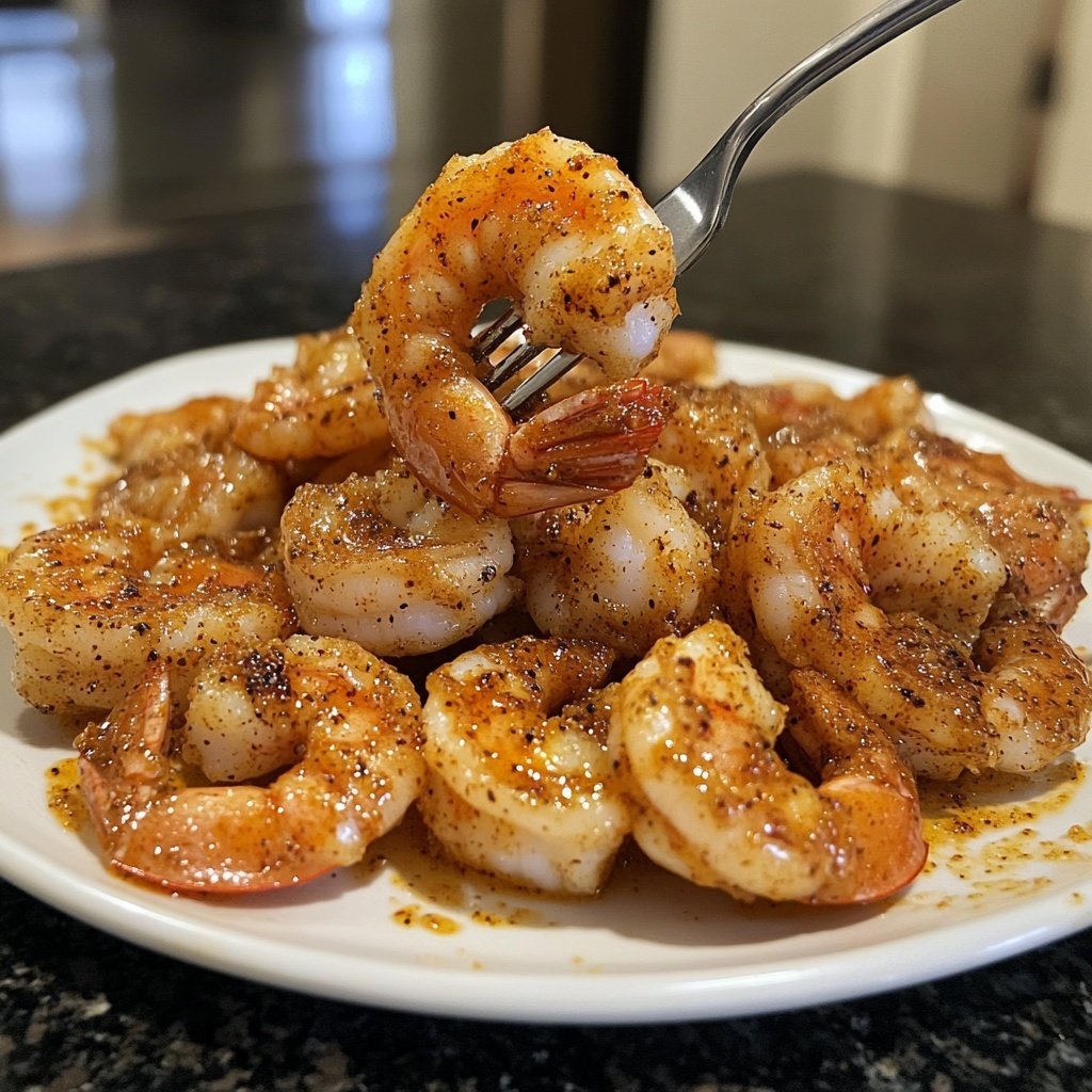 Tasty Cajun Shrimp