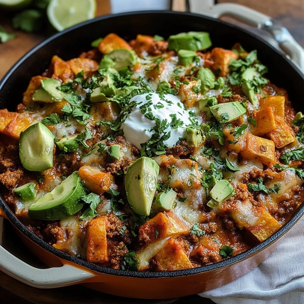 One Pan Enchilada Skillet: An Amazing Ultimate Recipe