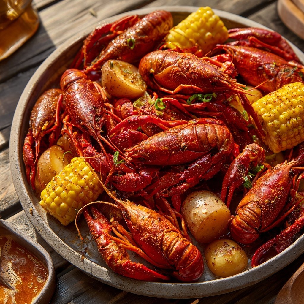 Crawfish Boil Backyard Essentials